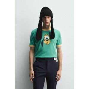ZARA PLUTO HARRY LAMBERT FOR ZARA X DISNEY T-SHIRT